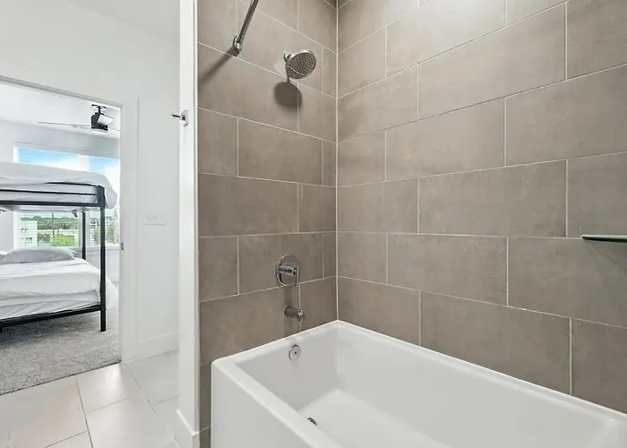 43 Upscale 2b Retreat, Downtown Fw Near Stockyards Apartamento Fort Worth