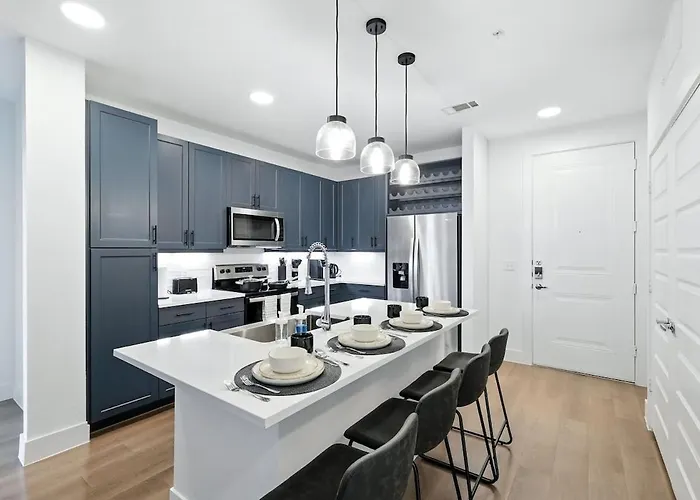 Apartamento 43 Upscale 2b Retreat, Downtown Fw Near Stockyards *