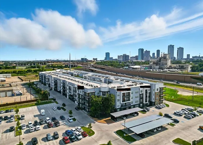 Apartamento 43 Upscale 2b Retreat, Downtown Fw Near Stockyards *