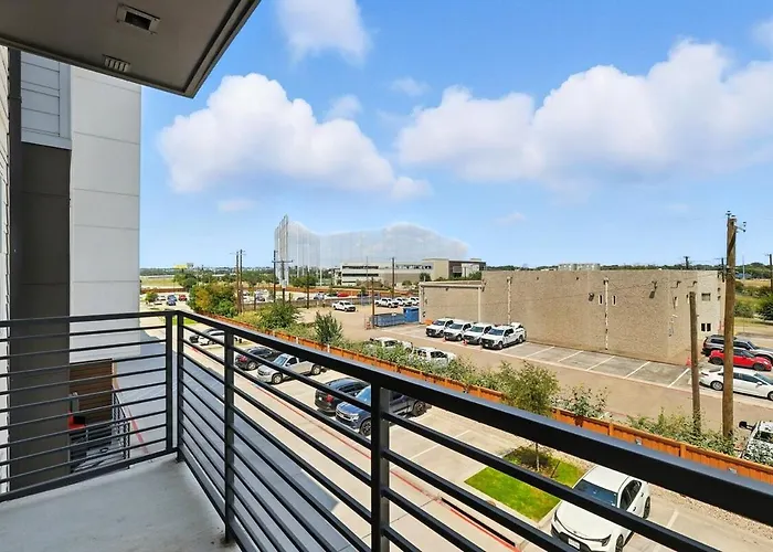 Apartamento 43 Upscale 2b Retreat, Downtown Fw Near Stockyards Fort Worth