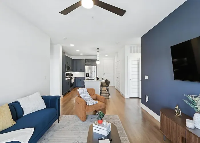Apartamento 43 Upscale 2b Retreat, Downtown Fw Near Stockyards