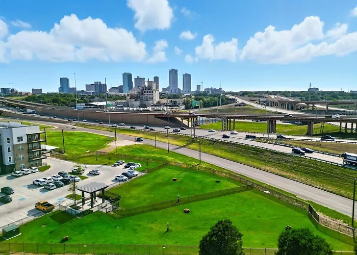 Apartamento 43 Upscale 2b Retreat, Downtown Fw Near Stockyards *