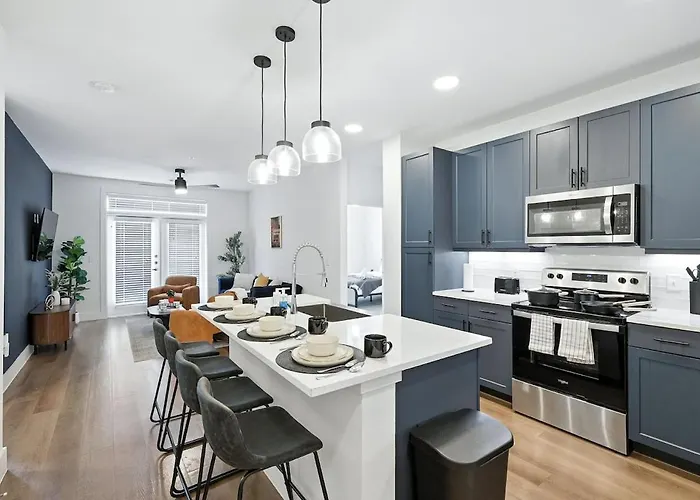 Apartamento 43 Upscale 2b Retreat, Downtown Fw Near Stockyards