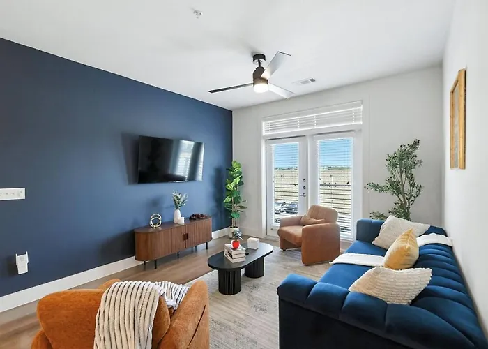 43 Upscale 2b Retreat, Downtown Fw Near Stockyards Apartamento