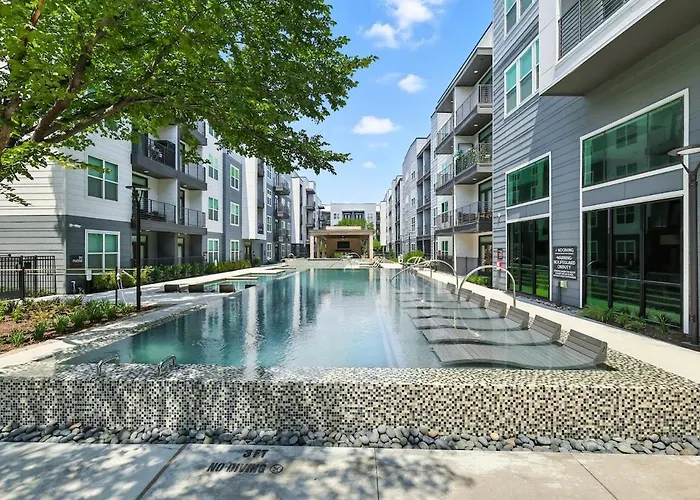 43 Upscale 2b Retreat, Downtown Fw Near Stockyards Apartamento